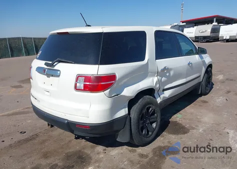 2009 Saturn Outlook Xe z USA, uszkodzony, nr VIN 5GZER13D09J135226